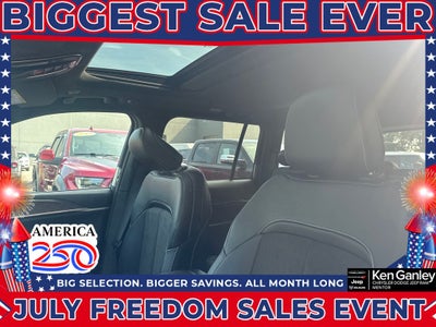 2026 Jeep Grand Cherokee GRAND CHEROKEE LAREDO ALTITUDE 4X4