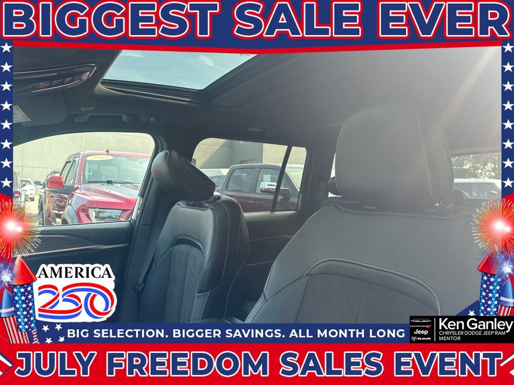 2026 Jeep Grand Cherokee GRAND CHEROKEE LAREDO ALTITUDE 4X4