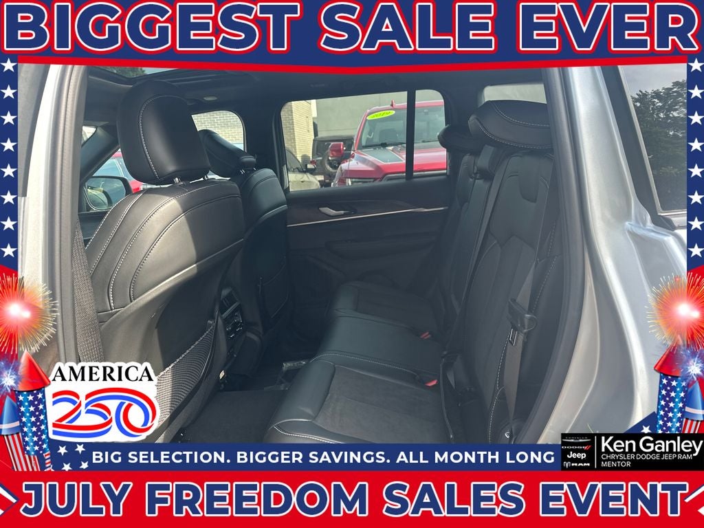 2026 Jeep Grand Cherokee GRAND CHEROKEE LAREDO ALTITUDE 4X4