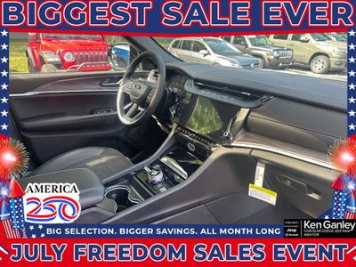 2026 Jeep Grand Cherokee GRAND CHEROKEE LAREDO ALTITUDE 4X4