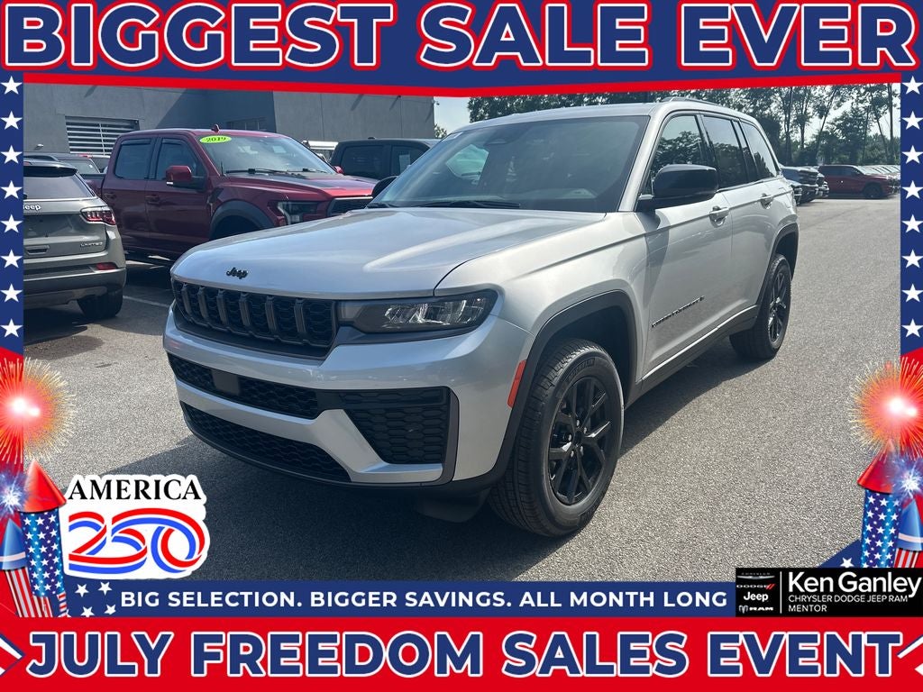 2026 Jeep Grand Cherokee GRAND CHEROKEE LAREDO ALTITUDE 4X4