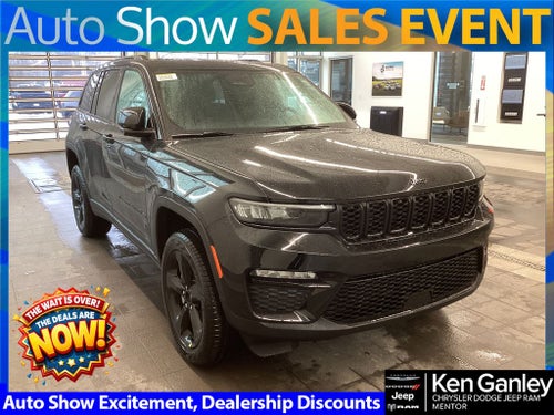 2025 Jeep Grand Cherokee GRAND CHEROKEE LIMITED 4X4