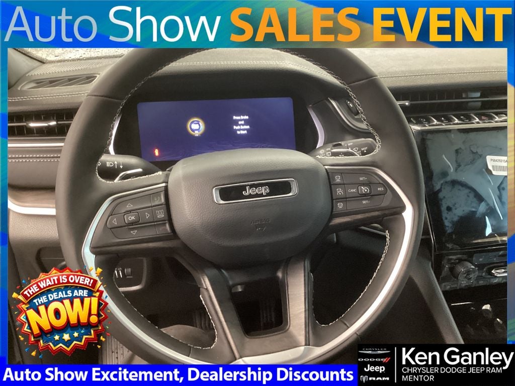 2025 Jeep Grand Cherokee GRAND CHEROKEE LIMITED 4X4