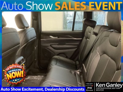 2025 Jeep Grand Cherokee GRAND CHEROKEE LIMITED 4X4