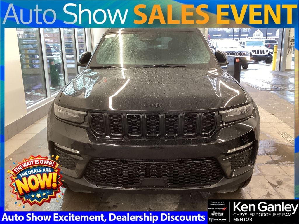 2025 Jeep Grand Cherokee GRAND CHEROKEE LIMITED 4X4