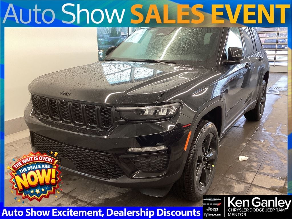 2025 Jeep Grand Cherokee GRAND CHEROKEE LIMITED 4X4