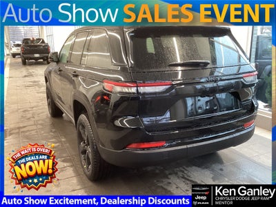 2025 Jeep Grand Cherokee GRAND CHEROKEE LIMITED 4X4