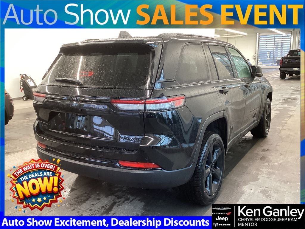 2025 Jeep Grand Cherokee GRAND CHEROKEE LIMITED 4X4