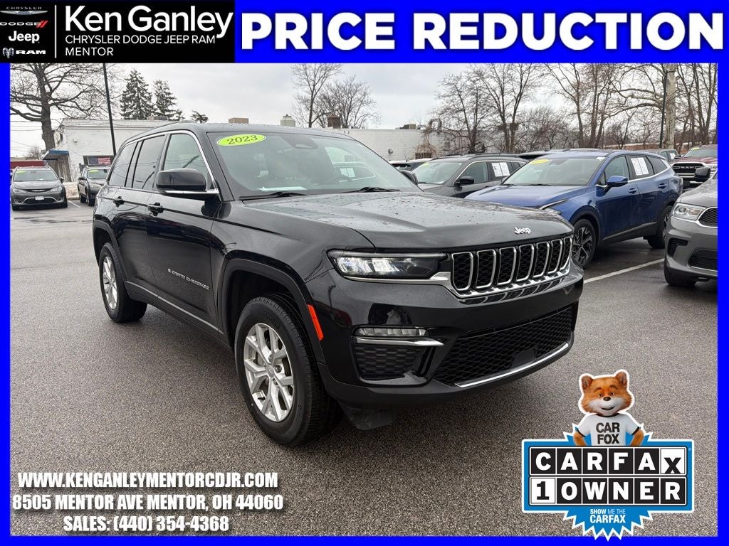 2023 Jeep Grand Cherokee Limited 4x4
