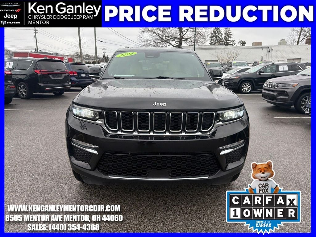 2023 Jeep Grand Cherokee Limited 4x4