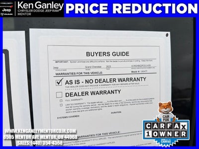 2023 Jeep Grand Cherokee Limited 4x4