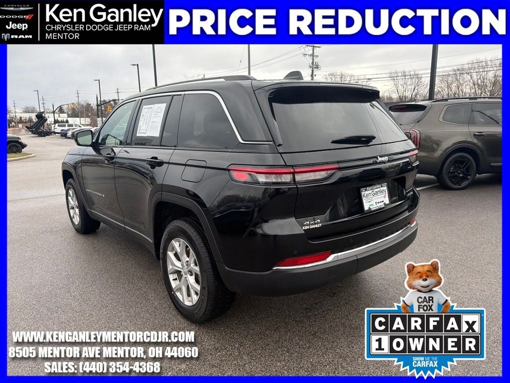 2023 Jeep Grand Cherokee Limited 4x4