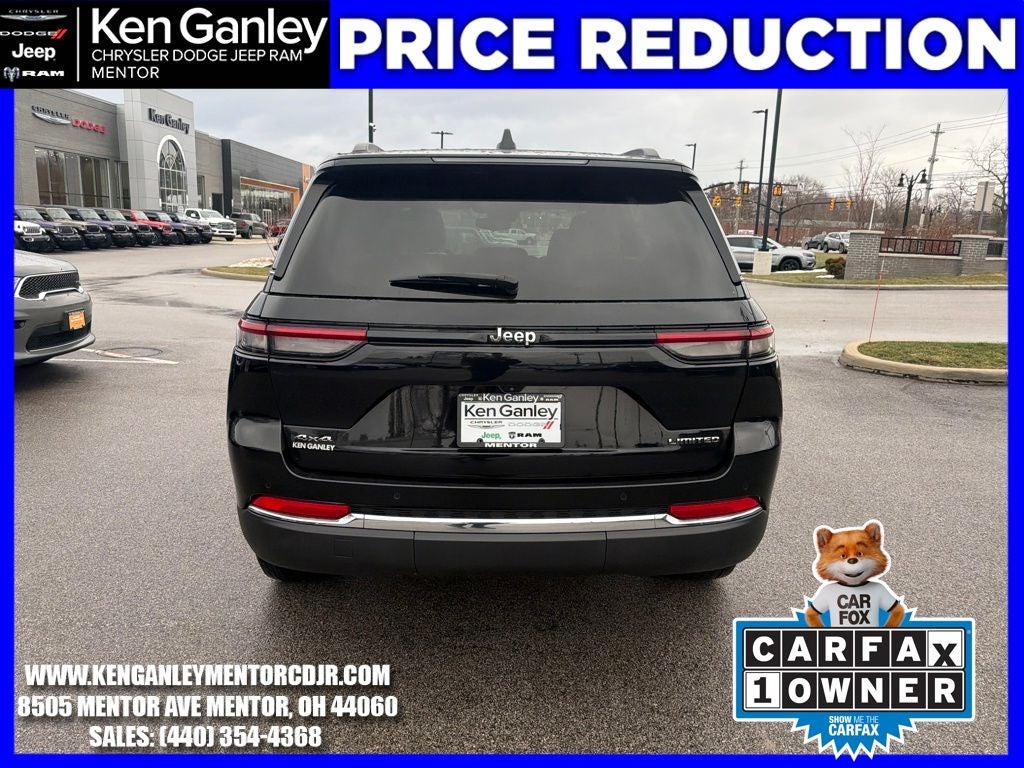 2023 Jeep Grand Cherokee Limited 4x4