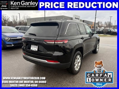 2023 Jeep Grand Cherokee Limited 4x4