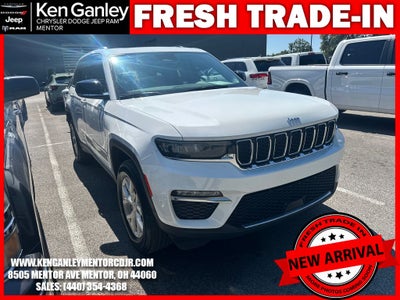2023 Jeep Grand Cherokee Limited 4x4