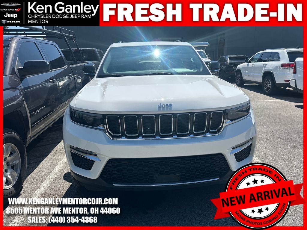 2023 Jeep Grand Cherokee Limited 4x4