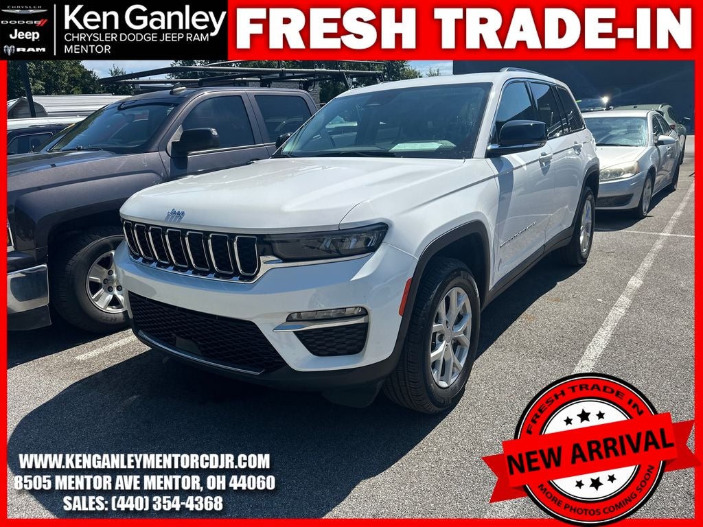 2023 Jeep Grand Cherokee Limited 4x4