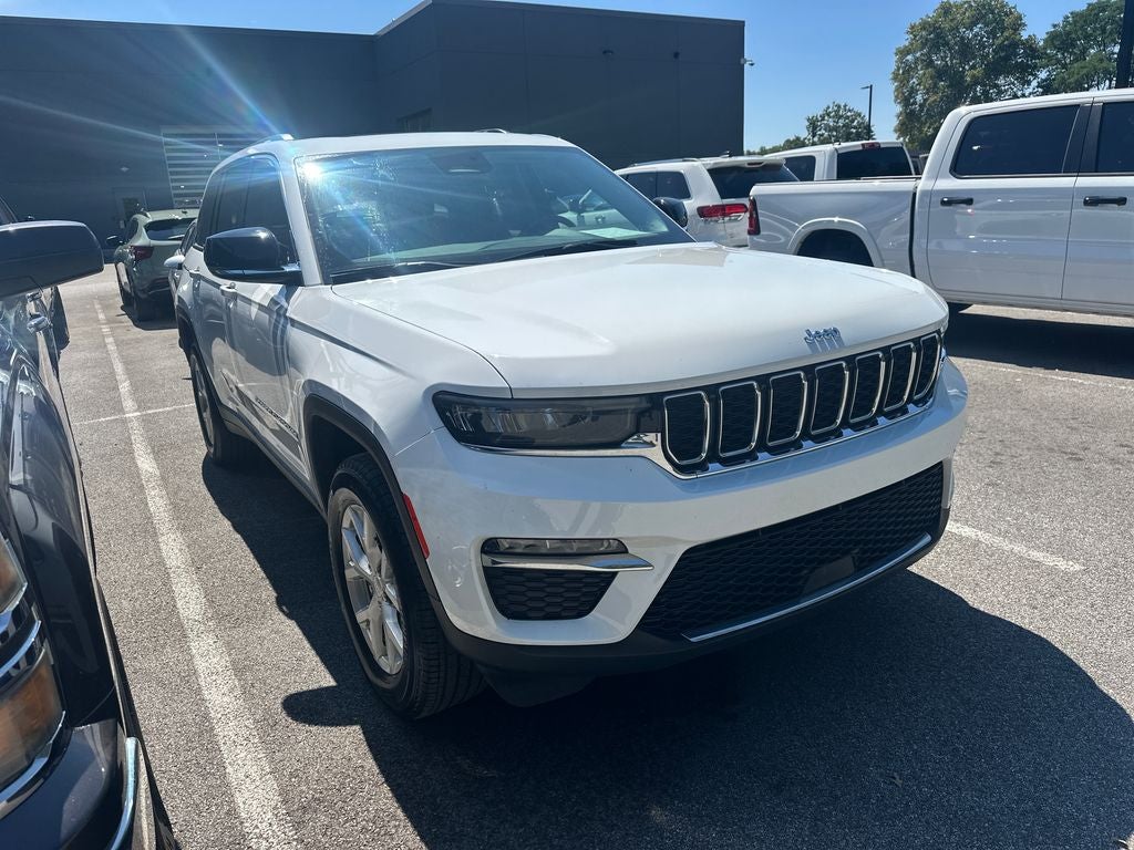 2023 Jeep Grand Cherokee Limited 4x4