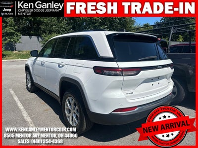2023 Jeep Grand Cherokee Limited 4x4