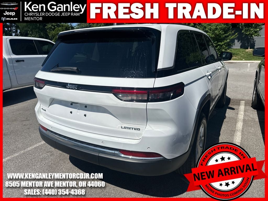 2023 Jeep Grand Cherokee Limited 4x4