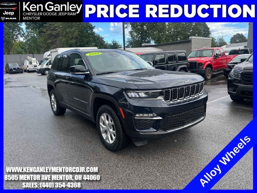 2023 Jeep Grand Cherokee Limited 4x4
