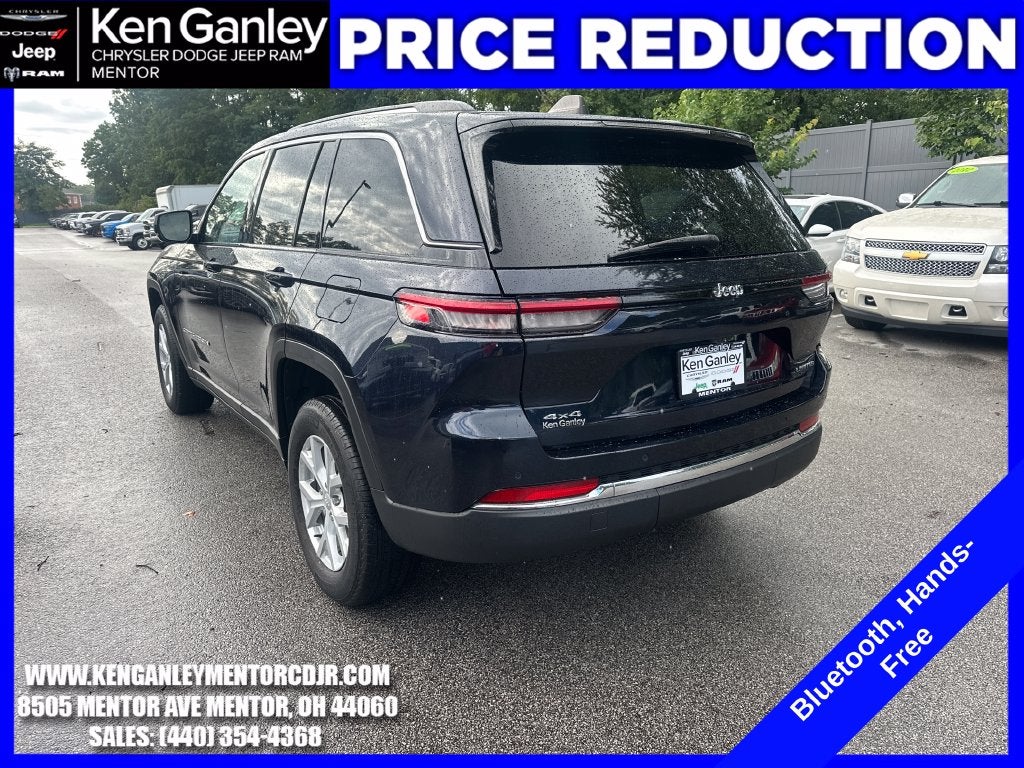 2023 Jeep Grand Cherokee Limited 4x4