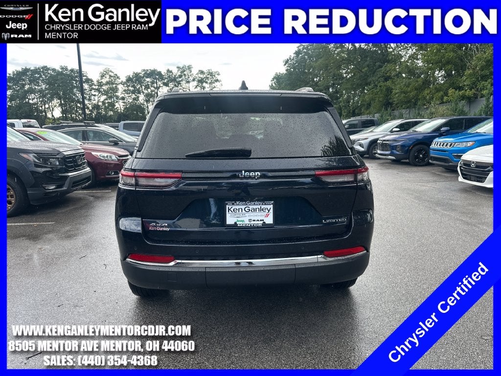 2023 Jeep Grand Cherokee Limited 4x4