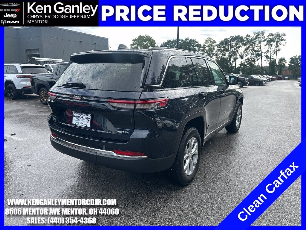 2023 Jeep Grand Cherokee Limited 4x4