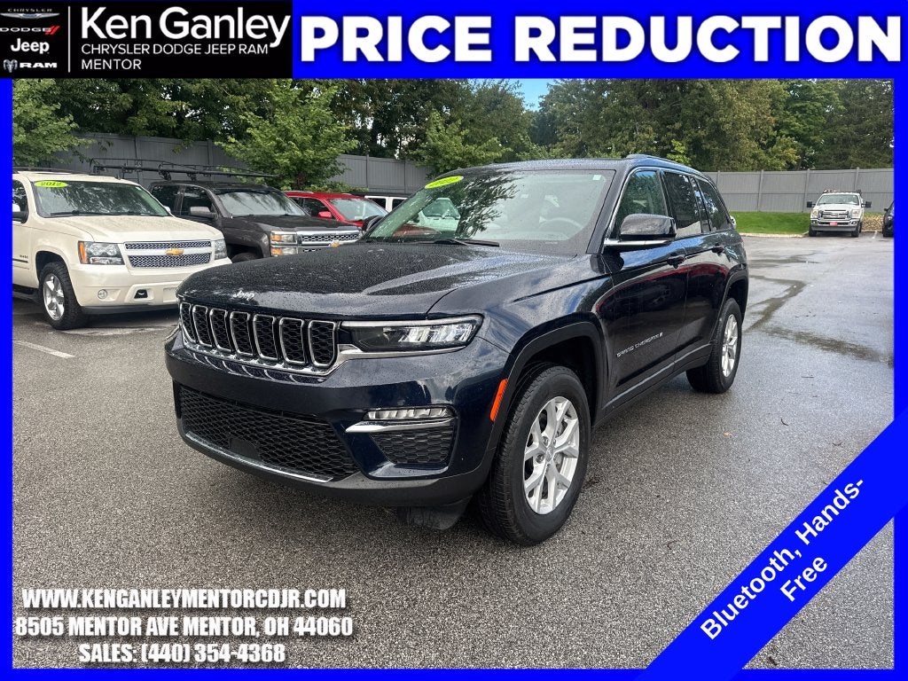 2023 Jeep Grand Cherokee Limited 4x4