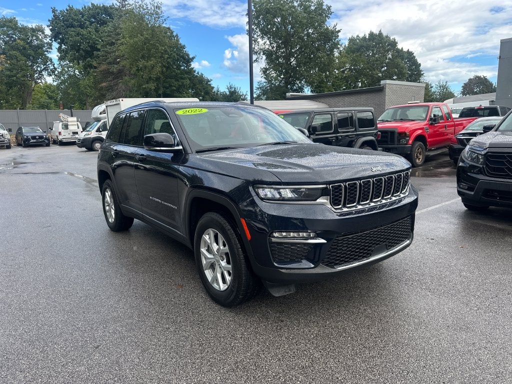 2023 Jeep Grand Cherokee Limited 4x4