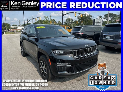 2023 Jeep Grand Cherokee Limited 4x4