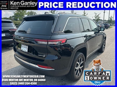 2023 Jeep Grand Cherokee Limited 4x4