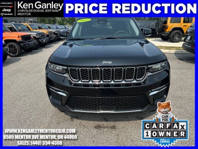2023 Jeep Grand Cherokee Limited 4x4