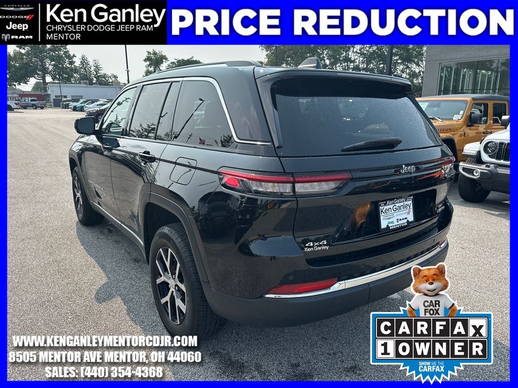 2023 Jeep Grand Cherokee Limited 4x4