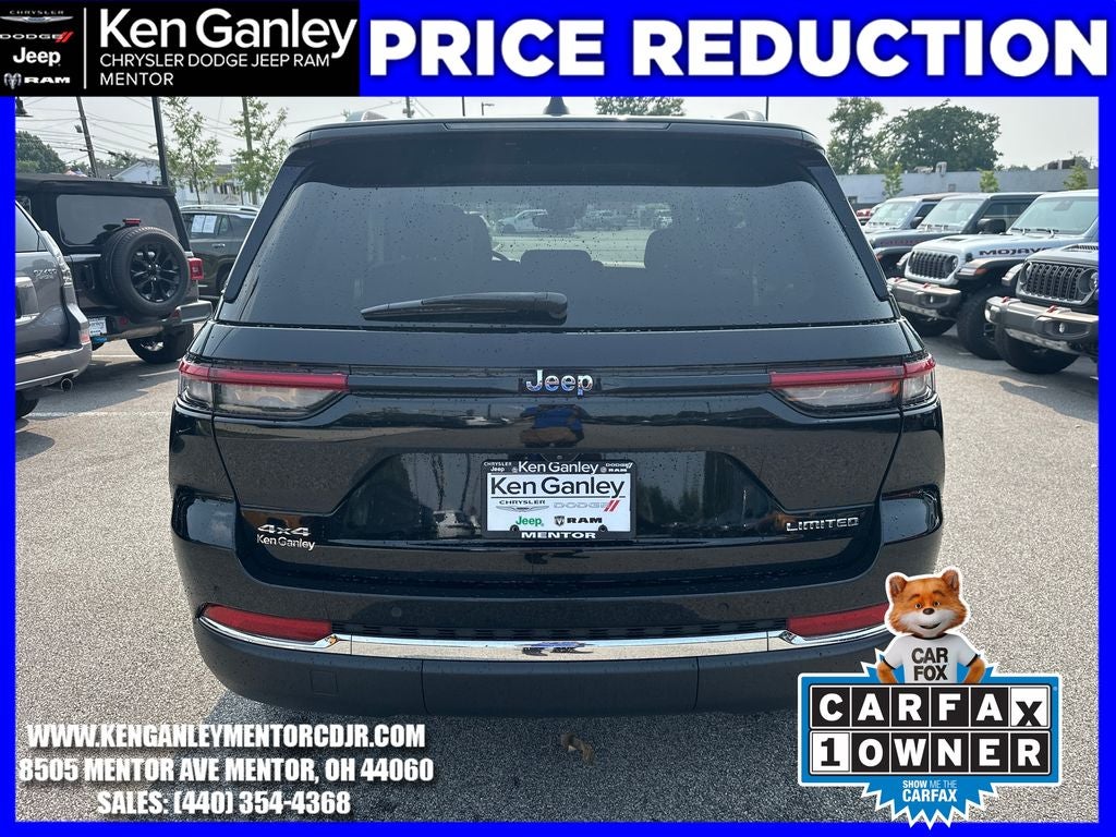 2023 Jeep Grand Cherokee Limited 4x4