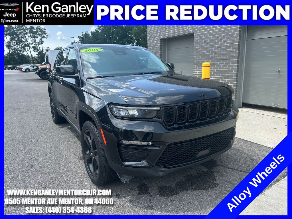 2024 Jeep Grand Cherokee Limited 4x4