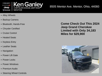 2024 Jeep Grand Cherokee Limited 4x4