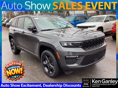 2025 Jeep Grand Cherokee GRAND CHEROKEE LIMITED 4X4