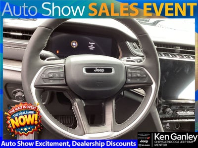 2025 Jeep Grand Cherokee GRAND CHEROKEE LIMITED 4X4