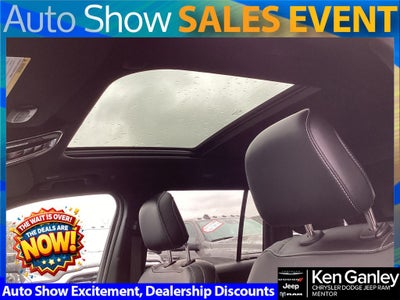 2025 Jeep Grand Cherokee GRAND CHEROKEE LIMITED 4X4