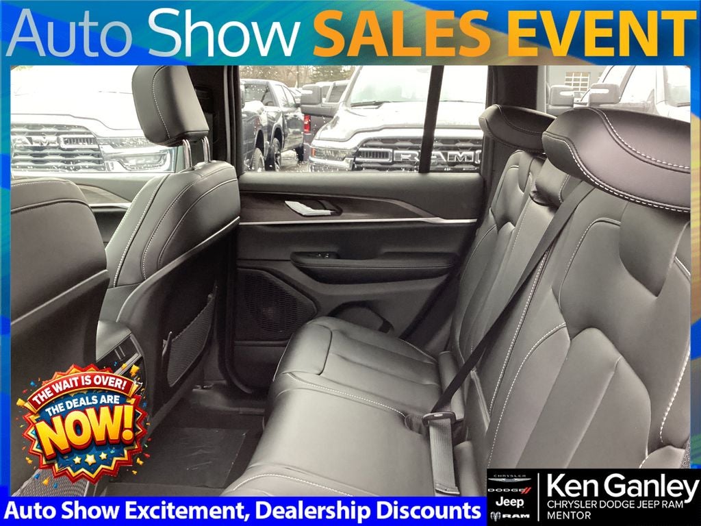 2025 Jeep Grand Cherokee GRAND CHEROKEE LIMITED 4X4