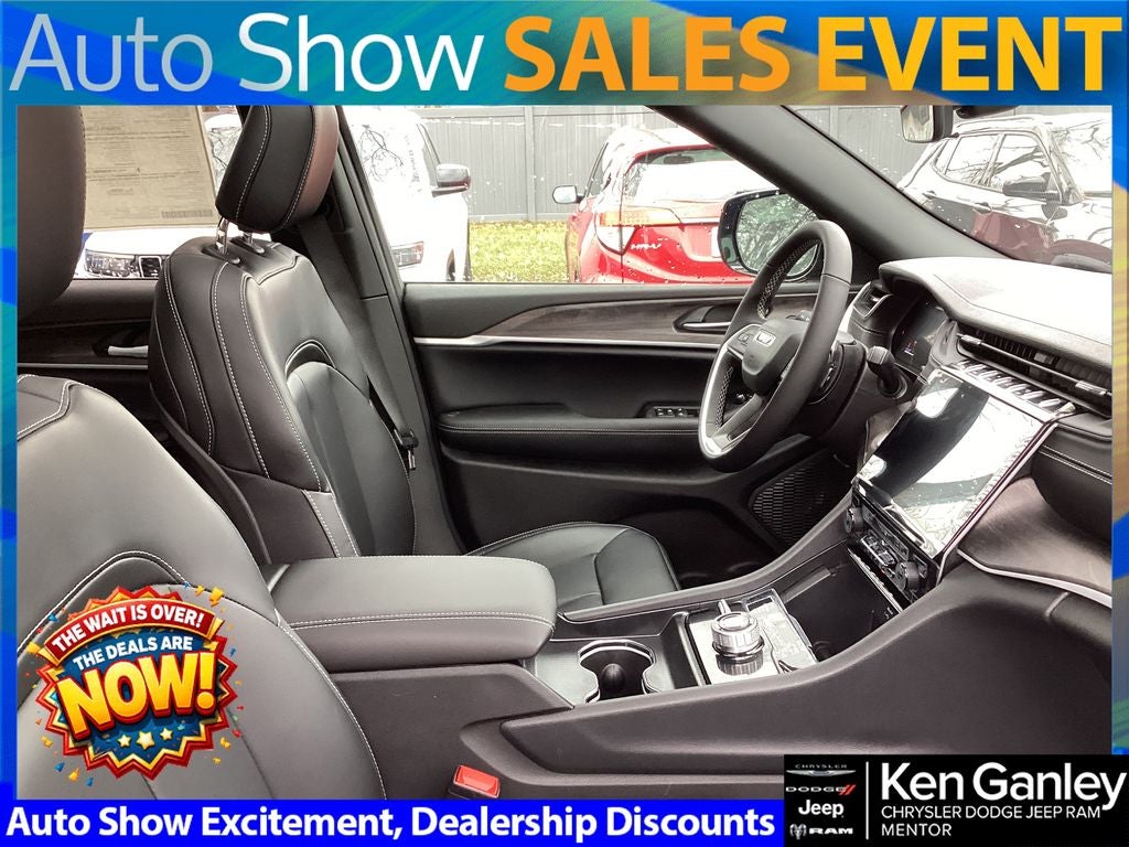 2025 Jeep Grand Cherokee GRAND CHEROKEE LIMITED 4X4