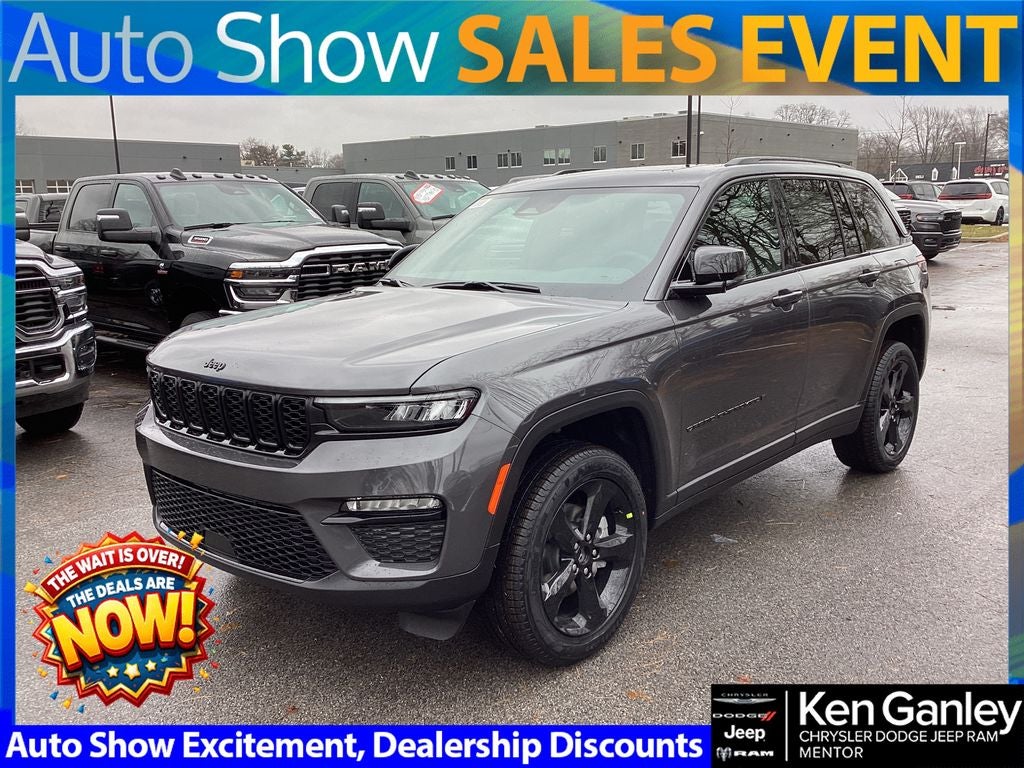 2025 Jeep Grand Cherokee GRAND CHEROKEE LIMITED 4X4