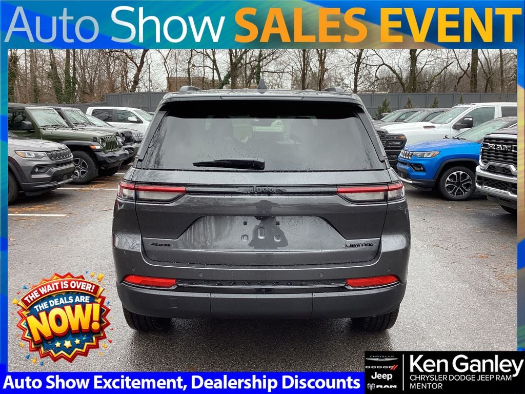 2025 Jeep Grand Cherokee GRAND CHEROKEE LIMITED 4X4