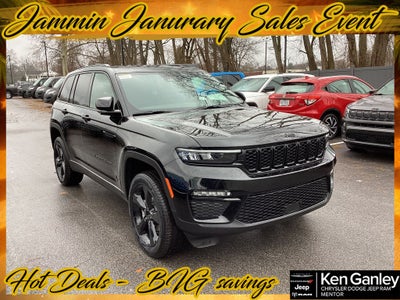2025 Jeep Grand Cherokee GRAND CHEROKEE LIMITED 4X4