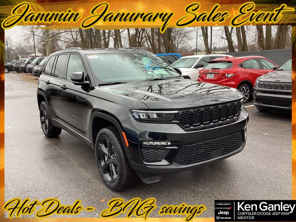 2025 Jeep Grand Cherokee GRAND CHEROKEE LIMITED 4X4