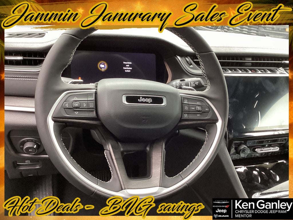 2025 Jeep Grand Cherokee GRAND CHEROKEE LIMITED 4X4