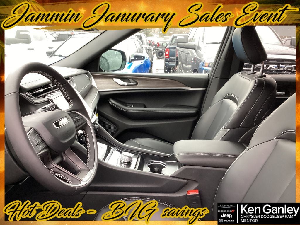 2025 Jeep Grand Cherokee GRAND CHEROKEE LIMITED 4X4