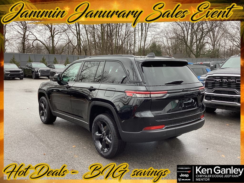 2025 Jeep Grand Cherokee GRAND CHEROKEE LIMITED 4X4