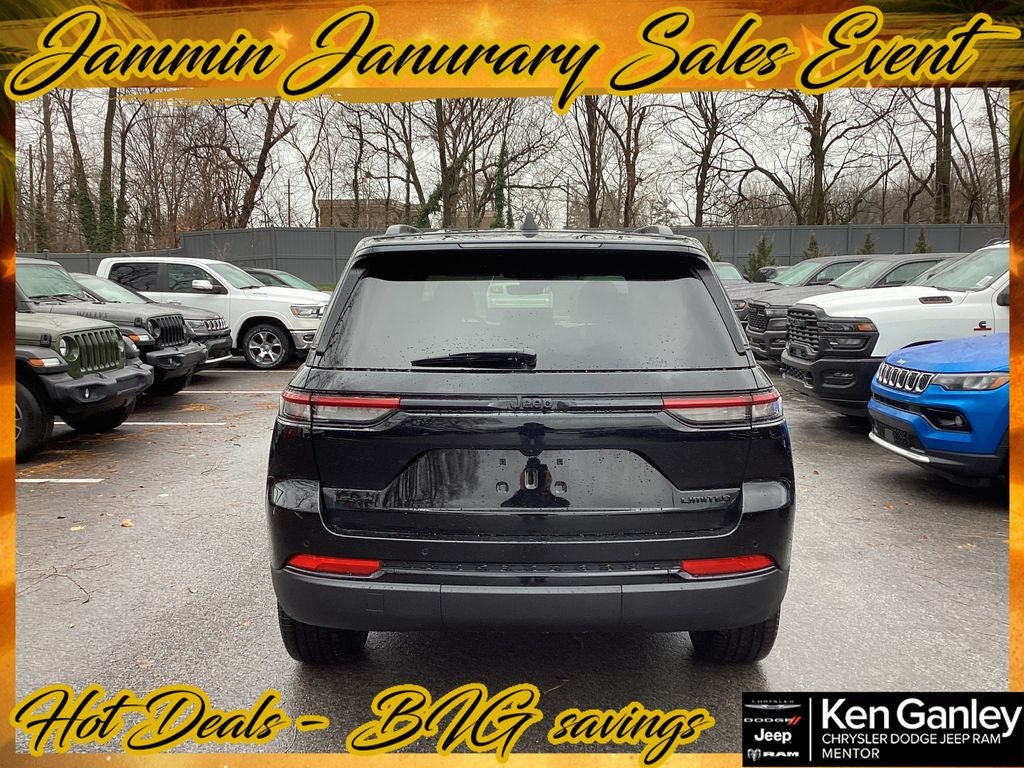 2025 Jeep Grand Cherokee GRAND CHEROKEE LIMITED 4X4